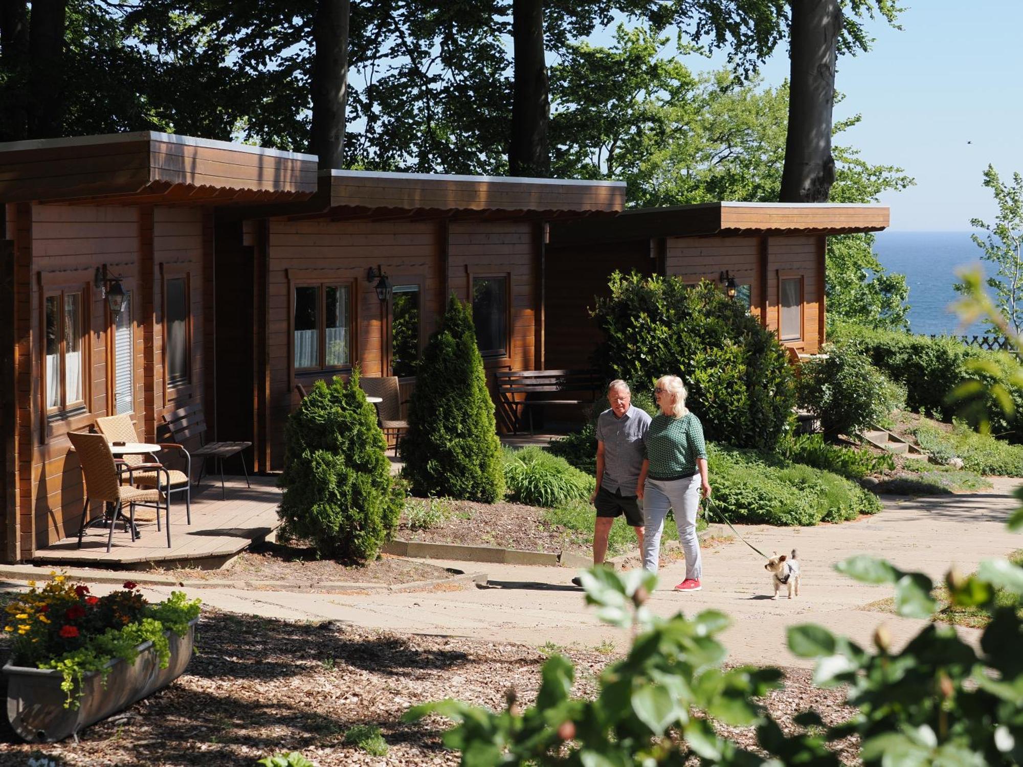 Hotel Forsthaus Langenberg Heringsdorf Zewnętrze zdjęcie