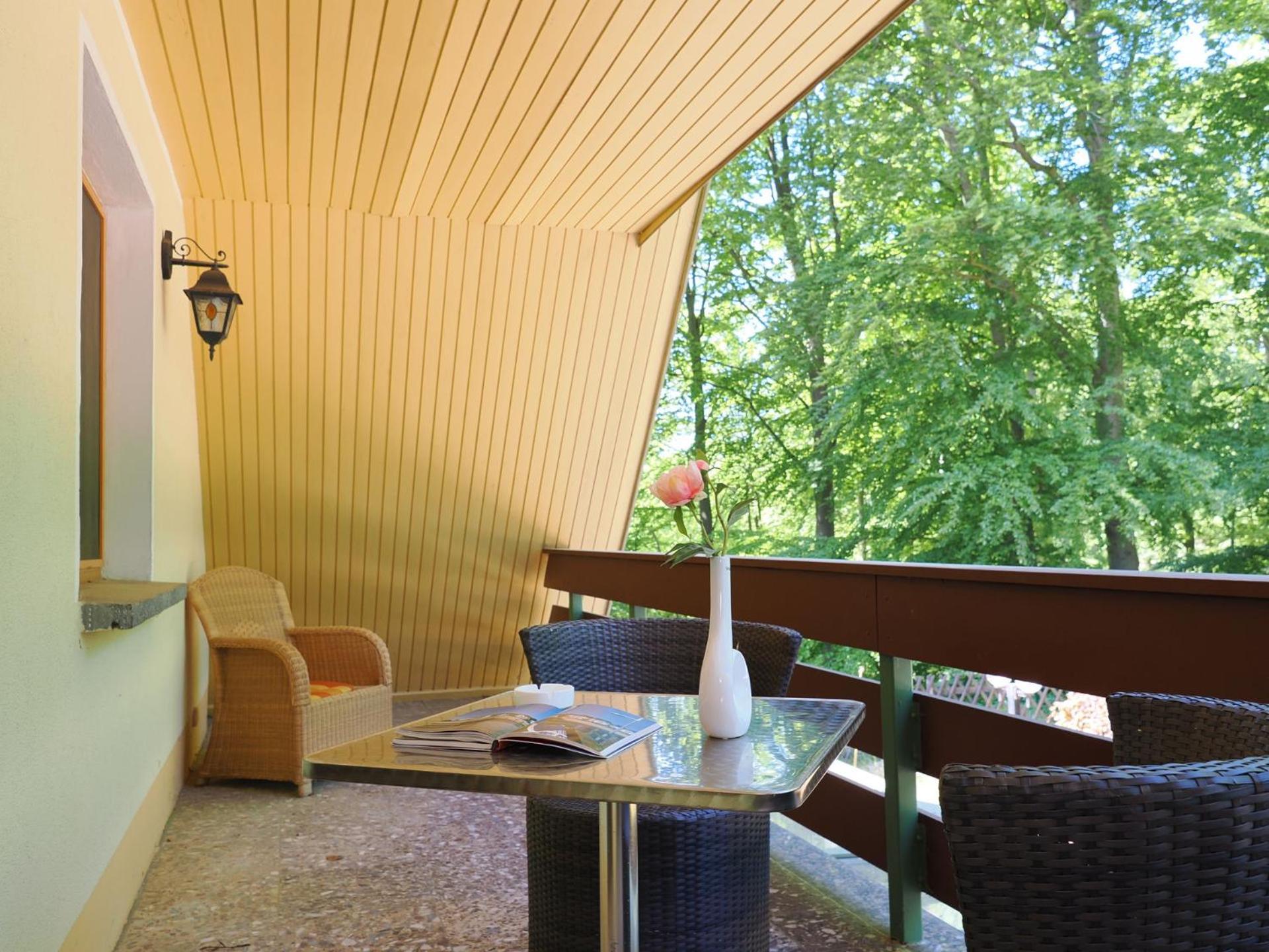 Hotel Forsthaus Langenberg Heringsdorf Zewnętrze zdjęcie