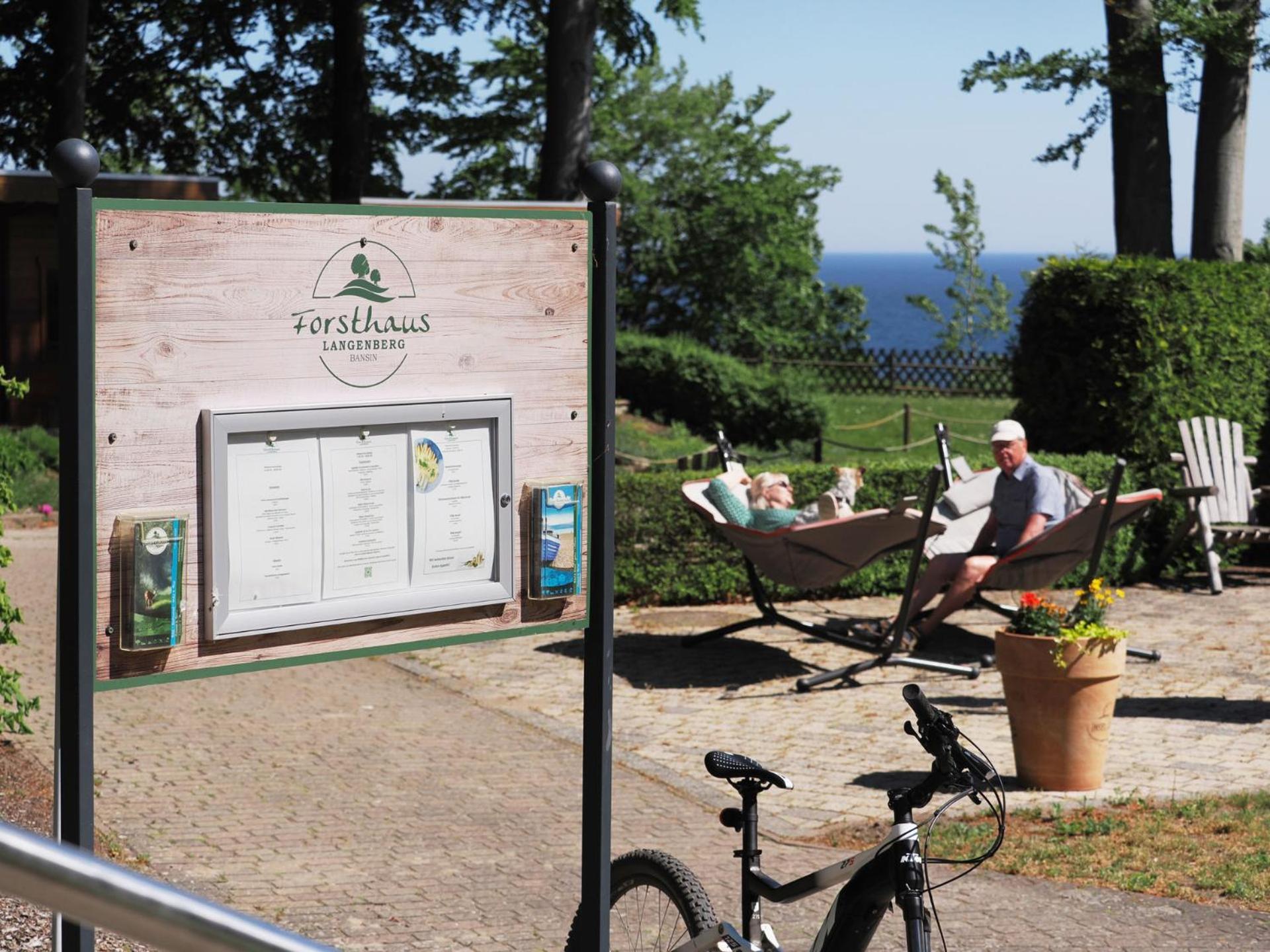 Hotel Forsthaus Langenberg Heringsdorf Zewnętrze zdjęcie