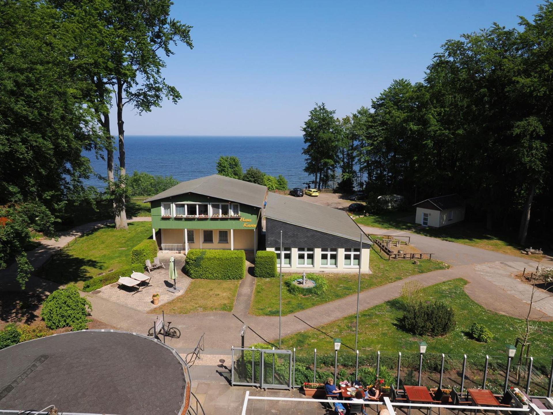 Hotel Forsthaus Langenberg Heringsdorf Zewnętrze zdjęcie