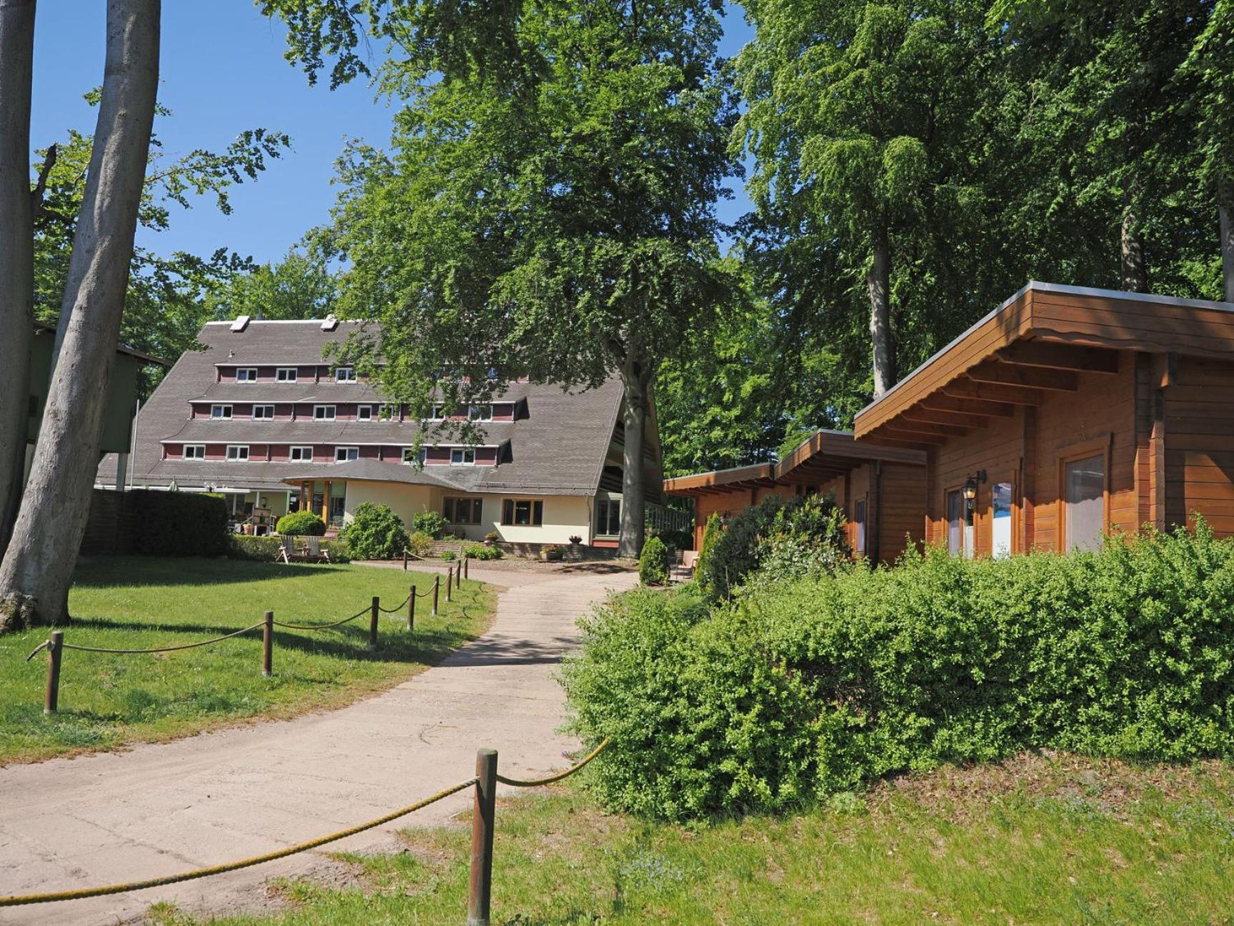 Hotel Forsthaus Langenberg Heringsdorf Zewnętrze zdjęcie