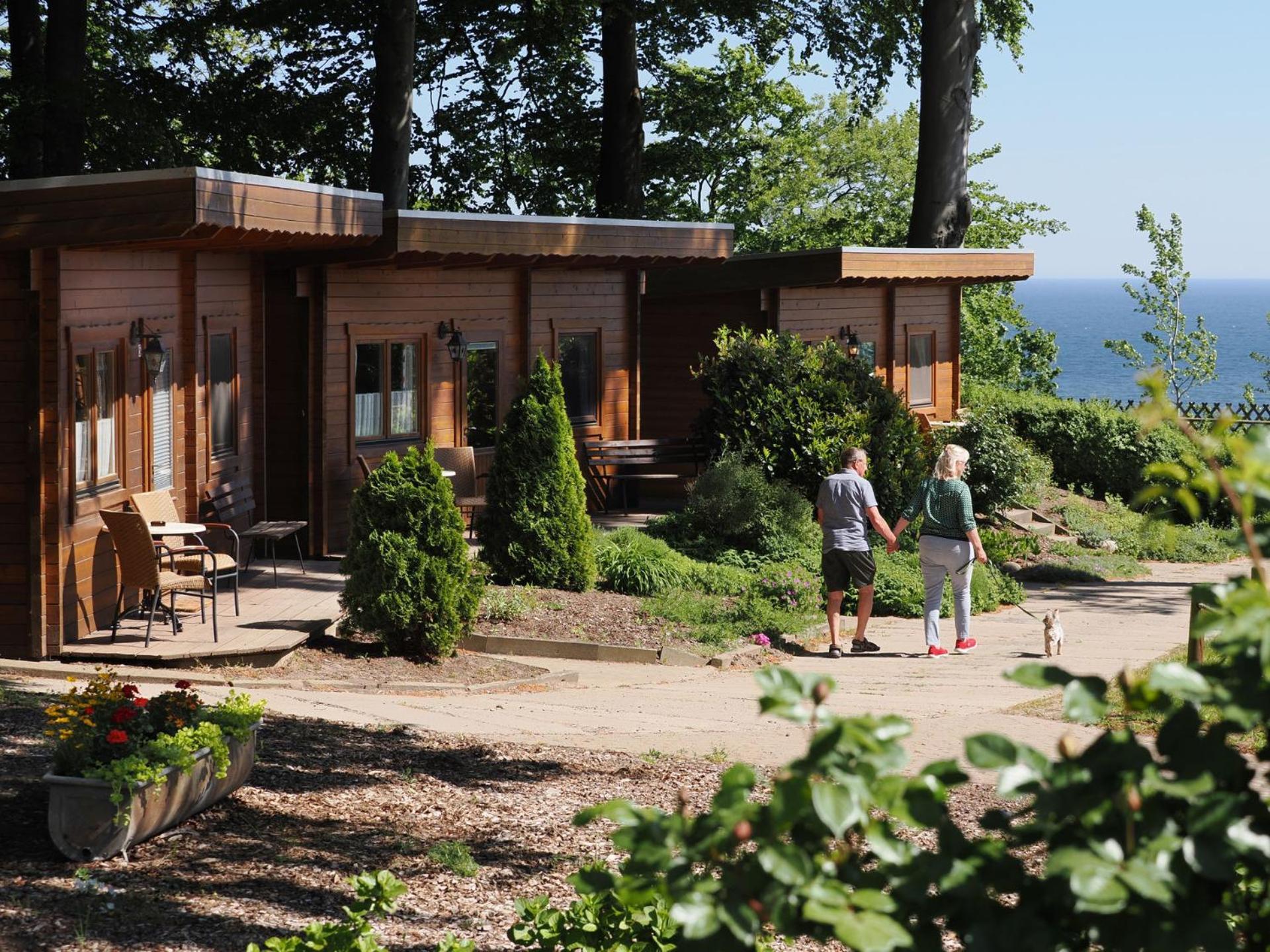 Hotel Forsthaus Langenberg Heringsdorf Zewnętrze zdjęcie